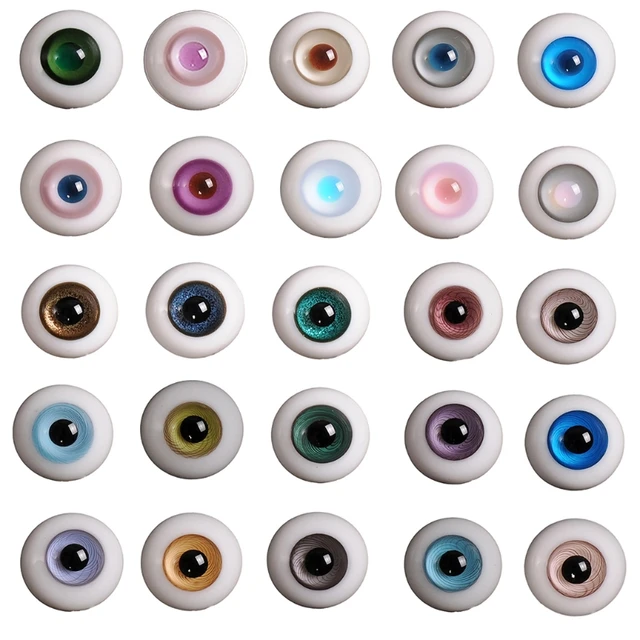 14mm Bjd 1/3 1/4 Doll Glass Eyes Doll Accessories Glasss Doll Eyeball 1