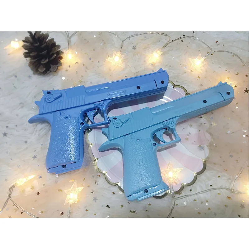 Colorful Cute Lolita Accessories Gun Pistol Toy Cannot Shot Pink Blue Photo Props For Girls Christmas Gifts | Игрушки и хобби