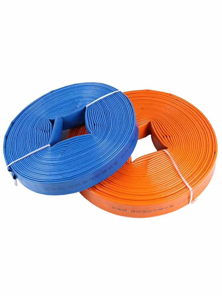 

1-Inch 2-Inch 2.5-Inch Agricultural Plastic Coated Water Hose Irrigation Water Hose Plastic Hose PVC High-Pressure Belt Fire Pip