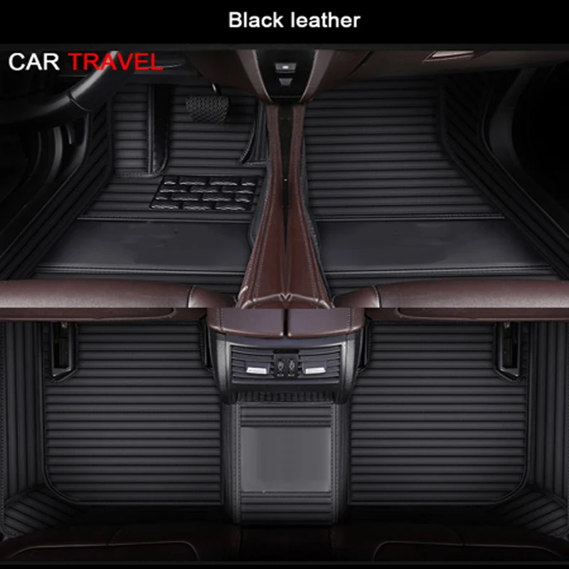 Custom car floor mats for Jeep Grand Cherokee Wrangler Patriot Compass commander accessories auto Stickers |