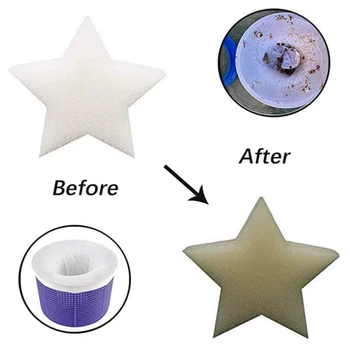 

Parts Oil Absorbing Sponge Professional Replacement Star Swimming Spa Hot