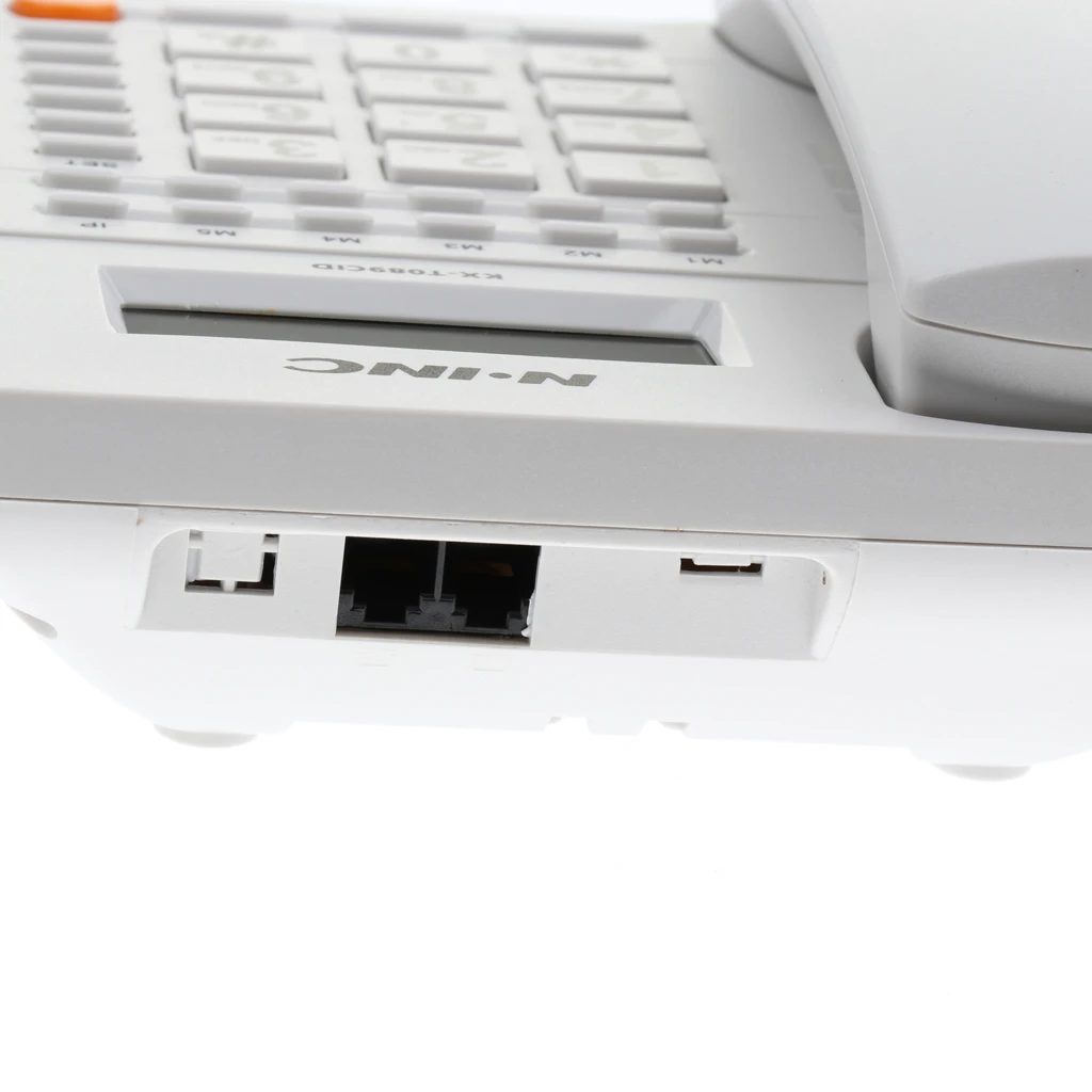 Landline Corded Phone Desktop Telephone wiht Caller ID Redial Callback Big Button Home Telephone Speaker Phone Redial