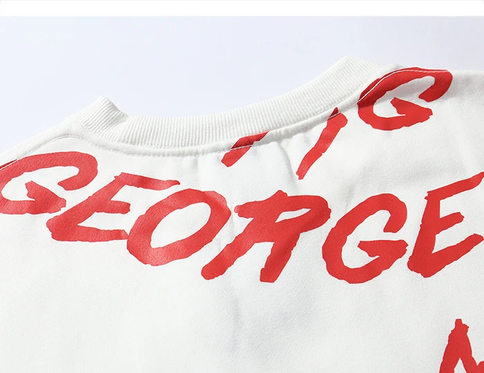 Aelfric Eden XX, флисовые мужские толстовки со смайликом и надписью «граффити»,, Harajuku, топы, модная уличная одежда, Повседневный хлопковый Мужской пуловер