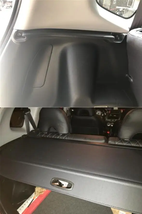 Защитный чехол для багажника Honda JAZZ FIT 2002 2003 2004 2005 2006 2007 Высокое качество авто аксессуары черный