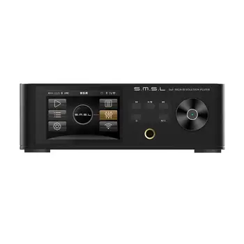 

SMSL DP5 turntable U disk usb Bluetooth player MQA decoding ES9038PRO headphone amplifier DSD Digital WIFI Network Music Player