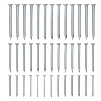 

515pcs Cement Nail Flat Head Prime Galvanized Hardened Sturdy Cement Nail Steel Nail Brad Nail for Tiling