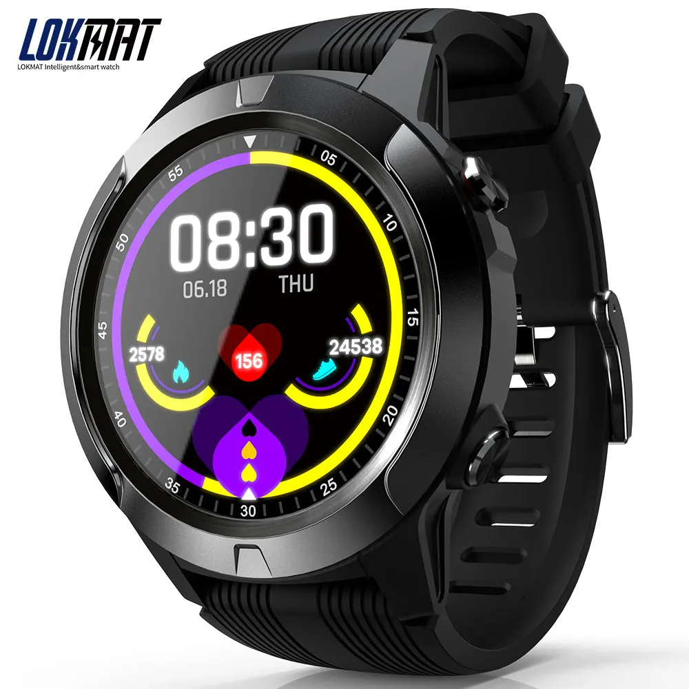 Смарт часы Lokmat Tk04 с GPS компасом шагомером и мониторингом сна|Смарт-часы| |
