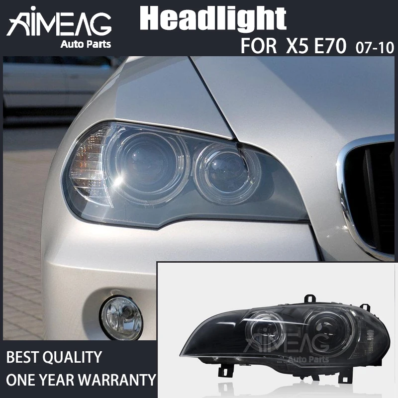 Сделано для 07 08 09 10 11 BMW E70 X5 правый пассажирский RH Xenon HID фары AFS OEM | Автомобили и