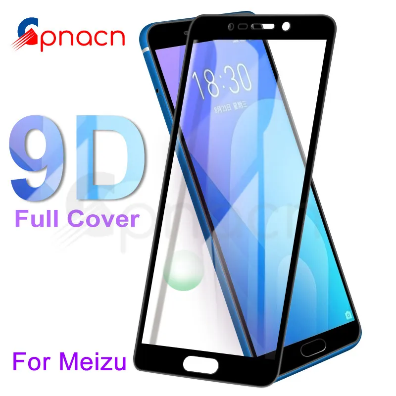 

9D Tempered Glass on the For Meizu M5 M6 M8 Note M8 Lite M6S M6T M5S M5C M8C Meizu V8 Pro Screen Protector Protective Glass Film