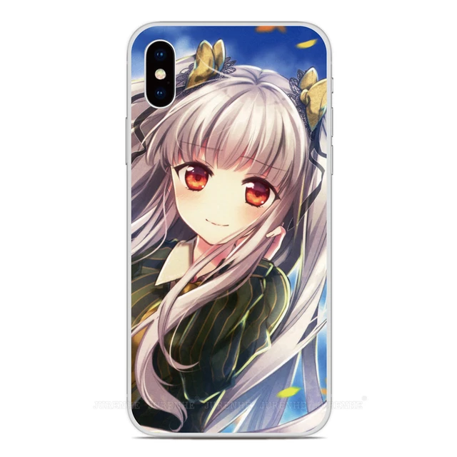 Custom Handpainted Anime Clear Phone Case  Etsy India