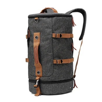 Best Price Canvas Portable Travel Luggage Backpack Men Hiking Backpack Camping Rucksack Cylinder Shoulder Pack Sports Bag Mochila Bagpack Best Price Canvas Portable Travel Luggage Backpack Men Hiking Backpack Camping Rucksack Cylinder Shoulder Pack Sports Bag Mochila Bagpack