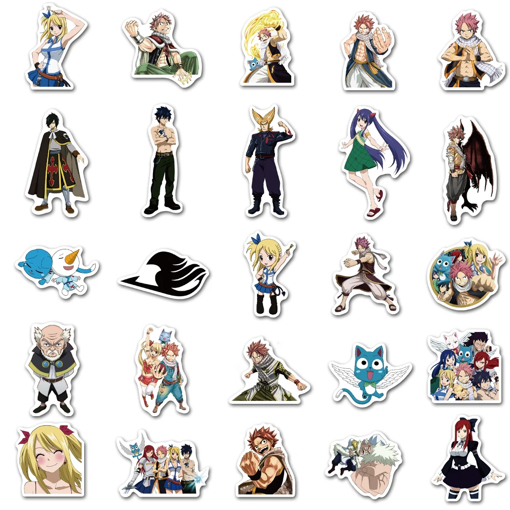 Fairy tail x one piece Sticker by MyDesignUs