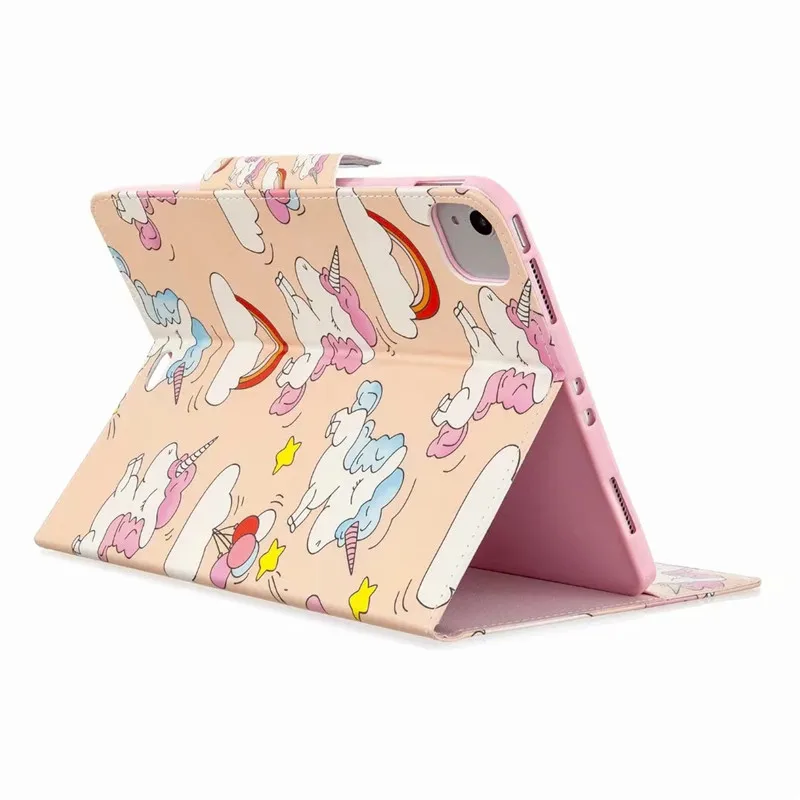 For Case 2020 Kawaii iPad Flamingo Panda Cover Coque for 11 Funda Pro Tablet Unicorn