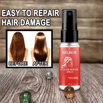 

30ml Shiny Anti Split Home Moisturizing Nutrition Smoothing Hair Repair Spray Salon Care Dry Essential Oil Damaged Soothing