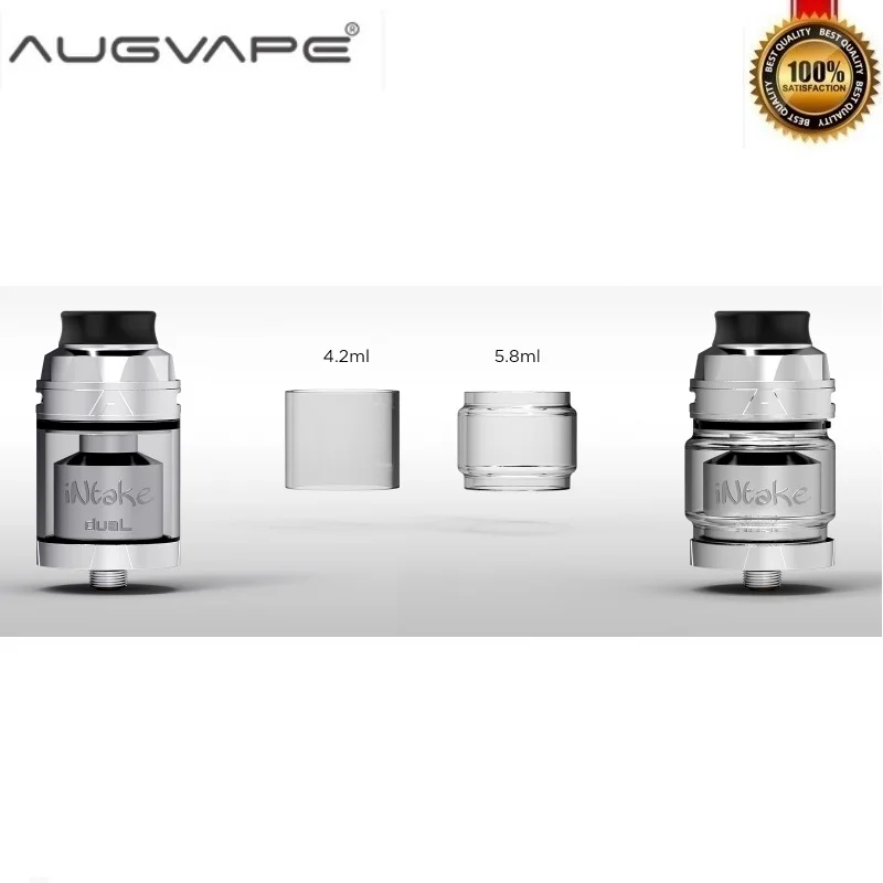Оригинальный испаритель Augvape двойной RTA бак для вейпа атомайзер 4 2 мл/5 8 мл 26 мм с