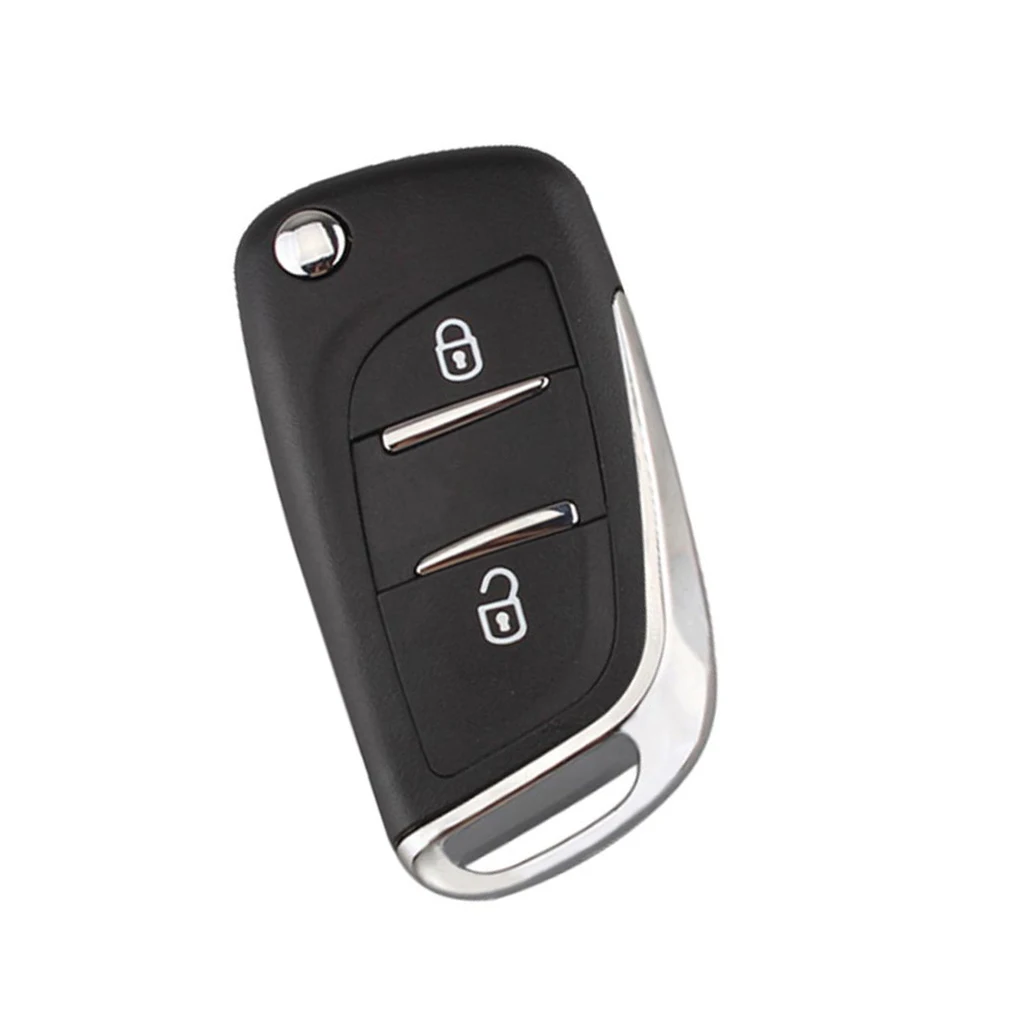 2BTN удаленное Брелок чехол Обложка для Citroen C4 C5 C2 C3 C6 для peugeot 207 407 807