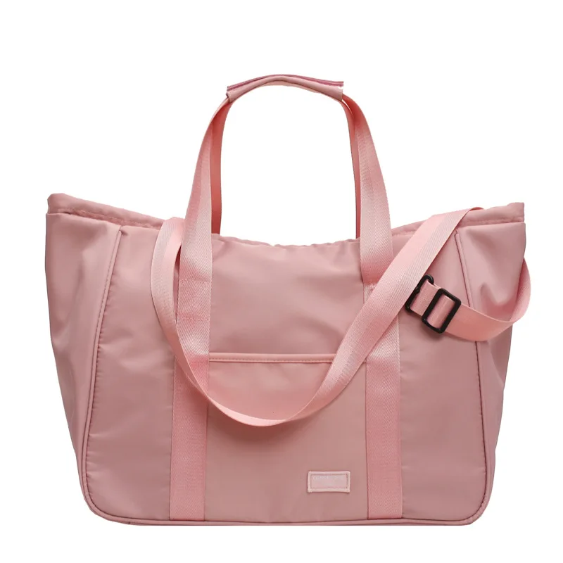 

Large Capacity Waterproof Women Travel Bags Short Journey Duffle Bag Outdoor Sports Hand Luggage bag Casual Fitness Yoga Bags