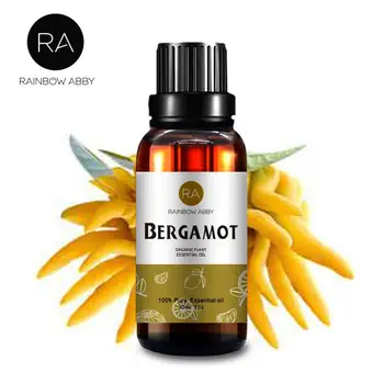 

30ML Bergamot Essential Oils 100% Pure Therapeutic Grade for Aromatherapy Diffuser Massage Skin Care