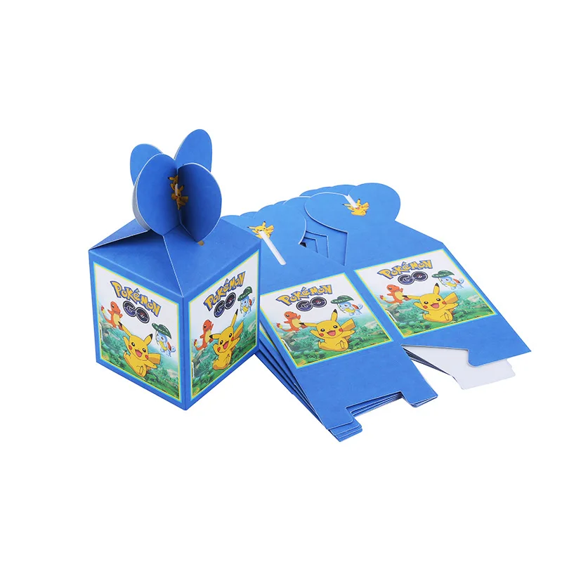 Супер Крылья тематический набор посуды детский день рождения декоративная бумага для вечеринок чашка бумажная шляпа тарелка салфетка детский душ воздушный шар - Цвет: 6pc Candy box