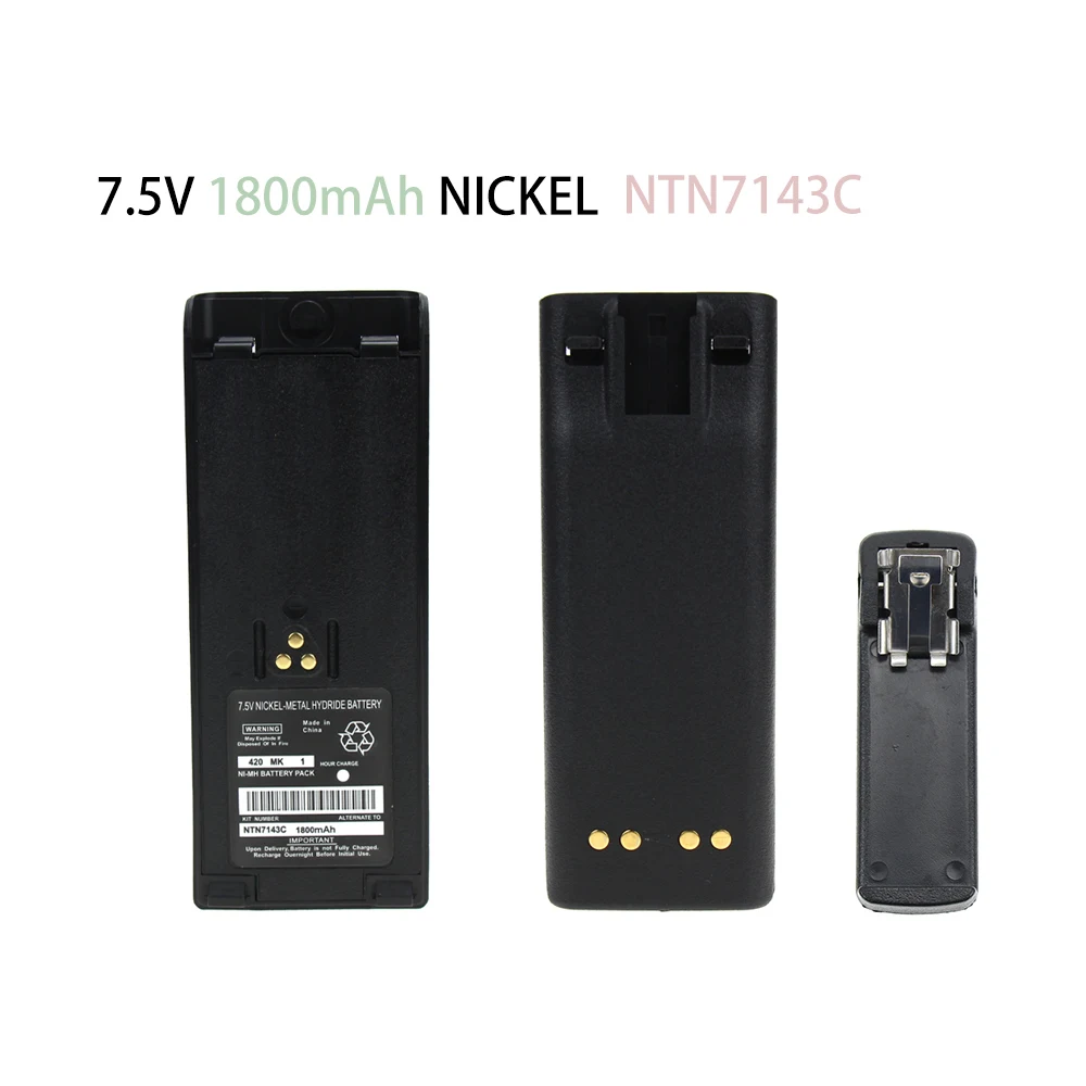 1800 мАч Замена Ni-MH батарея + Зажим для ремня для Motorola GP900 GP1200 GP2010 GP2013 HT1000 HT6000 MT2000 MT2100 радио