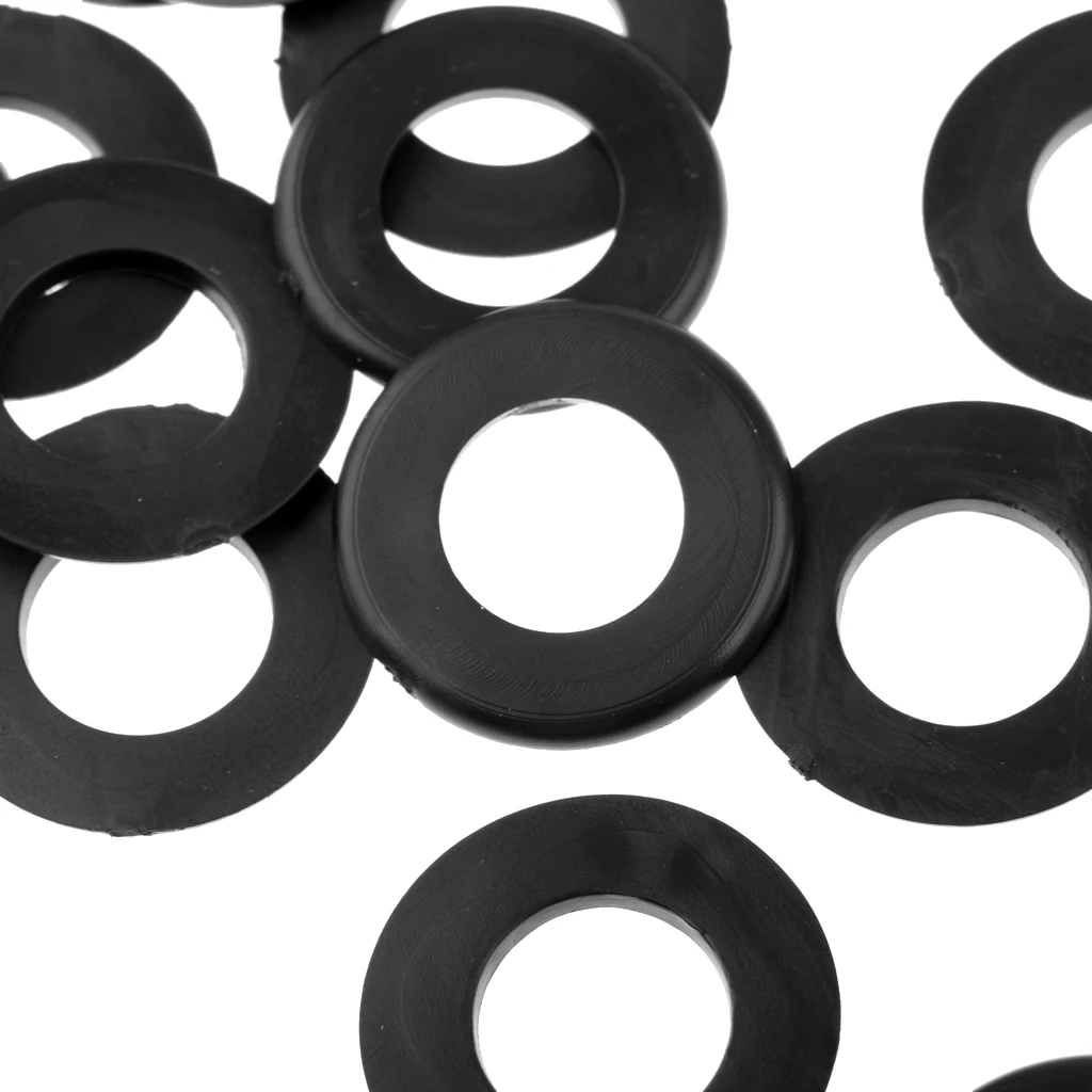16 Set 1.2 m Foosball Machine Washers + Table Soccer Rod Bumpers