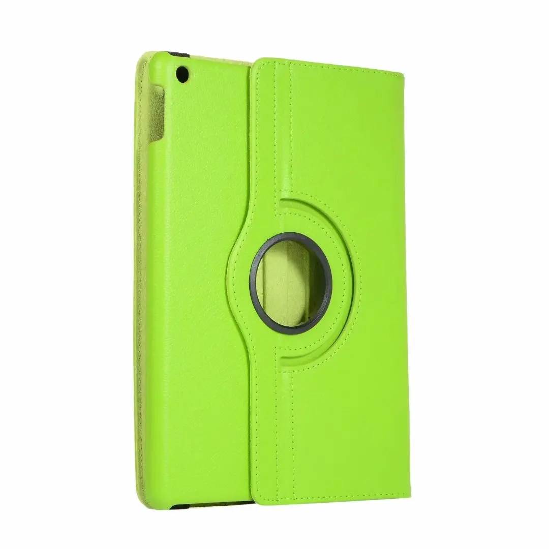 green Для iPad 10,2 Smart Cover вращающийся на 360 Градусов Кожаный чехол-подставка для Apple iPad 7го поколения A2200 A2198 A2232# S - Цвет: green