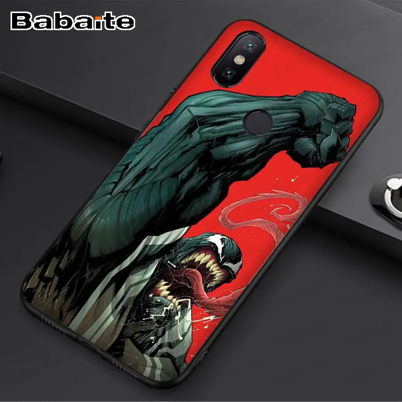 Coque для redmi 7 чудо-яд DIY Окрашенные аксессуары для телефонов Чехол для redmi 5plus 5A note7 6pro 4 note5A 7 note6pro coque