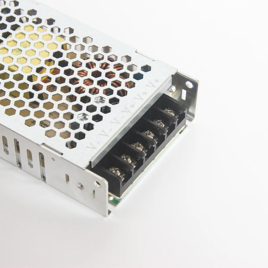Ultra-thin Special LED display Power Supply 220VAC Input 5V 40A 200W Output Power Supply