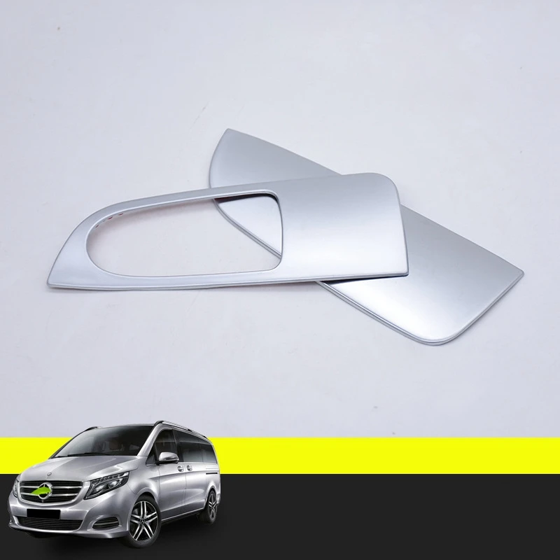 Для Mercedes-Benz V Class V260 W447 Передняя Автомобильная дверная ручка держатель стеклоподъемник кнопка переключатель Крышка отделка