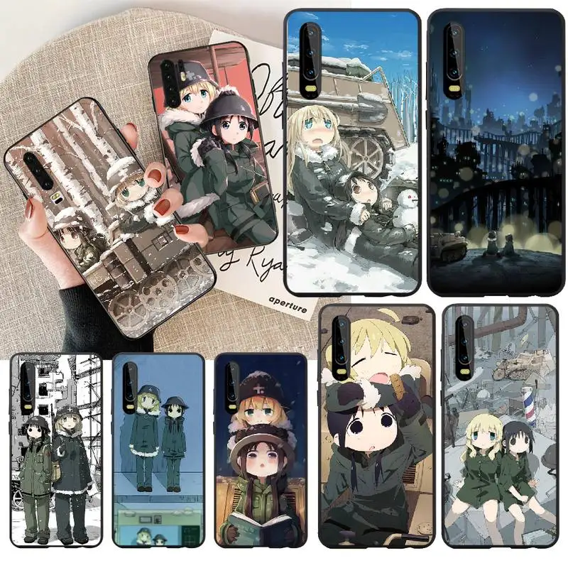 NBDRUICAI для девочек Тур типа сделай сам украшения чехла телефона Huawei P30 P20 P10 P9 P8 Mate 20