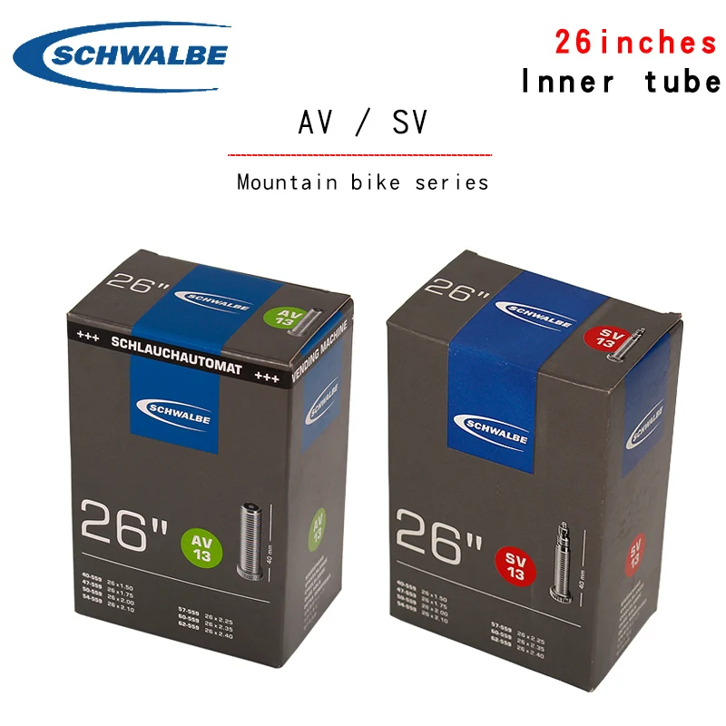 schwalbe inner tubes 26