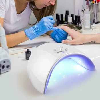 

36W DIY Portable Tools Polish Spa Art USB Powered Manicure Professional Timer Nails Dryer Gel Acrylic Curing LED UV Lamp