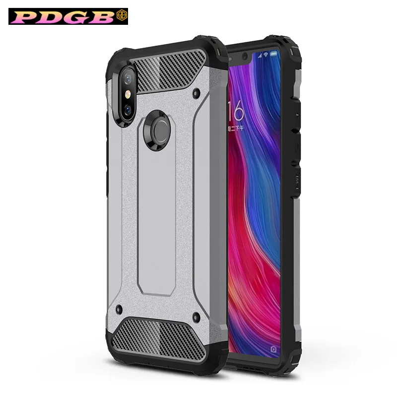 Жесткий чехол PDGB для Xiaomi Mi 9 Lite 9T Note 10 SE Redmi 8A 8T 8 Pro армированный защитный