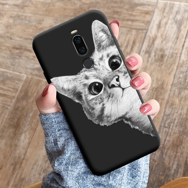 best meizu phone cases Black Soft TPU Shell For Meizu X8 Case Personality Tide Shell For MEIZU X8 Case Silicone Edging Matte Phone Case Cover For MEIZU cases for meizu Cases For Meizu