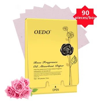 

Rose Fragrance Oil-absorbing Tissue Adsorbing Grease Plant Extract Ingredient Balancing Grease Oil Absorption Balancing Grease