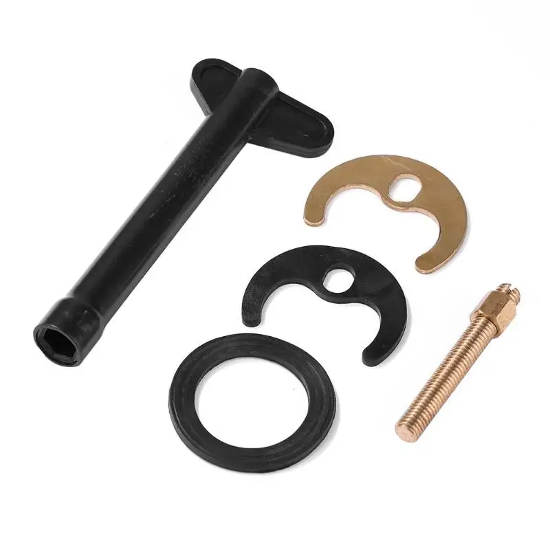 Fixing Fitting Kit Multifunctional Practical Easy to Install Kitchen Bracket Washer Basin Sink Mixer Bathroom Bolt Tap