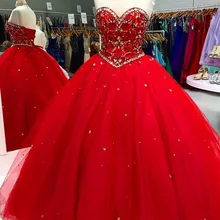 ANGELSBRIDEP бальное платье, Vestidos De 15 Anos, бальное платье для 15, вечерние, сексуальное, милое, с кристаллами, дебютантное, вечернее платье