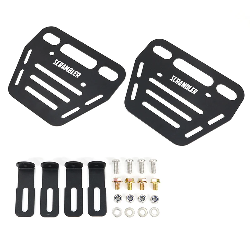 Support Bagage Arrière Acier Pour Yamaha MT-09 / SP 2021-2024 - Rangement Moto