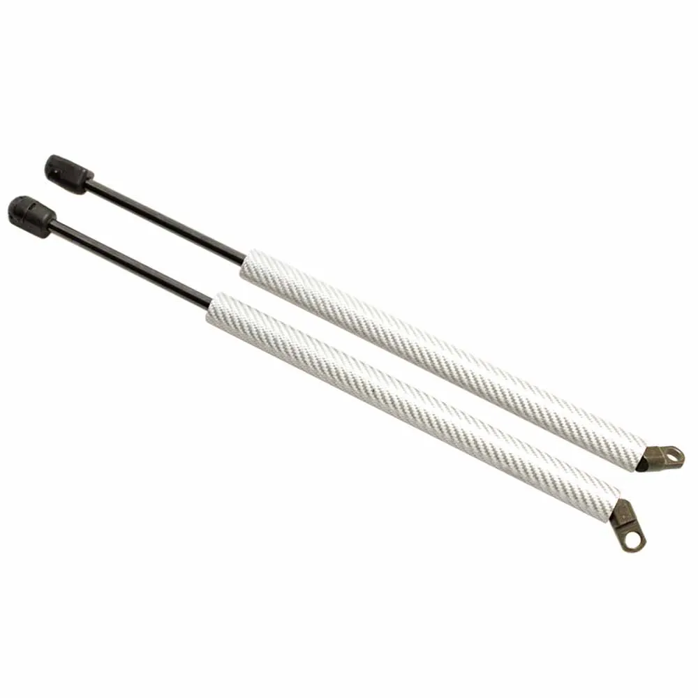 

1 Pair Auto Gas Spring Struts Prop Lift Support Damper for PORSCHE 944 924 1984-1991 Gas Charged Front Hood Bonnet carbon fiber