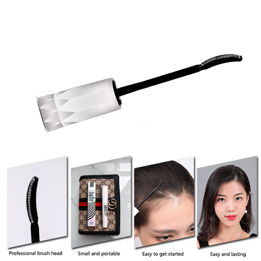 1Pc 20ml Small Broken Hair Finishing Sticks Mascara Style Refreshing Shaping Gel Cream hair gel Easy To Shape Hairstyle