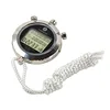 Waterproof Digital Stopwatch Metal 1/1000 Seconds Handheld LCD Display Chronograph Outdoors Timer Counter Sports Watch Relogio 2