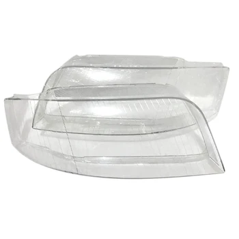 

The Front Headlights head light lamps Of Glass Lamp Shell Lamp Shell,Transparent Lid Masks for A6 C5 2003-2005