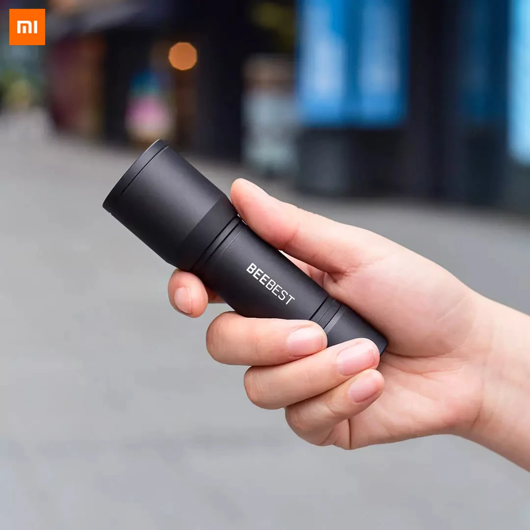 Новый портативный фонарик Xiaomi Youpin BEEBEST всего 126 г три режима передачи