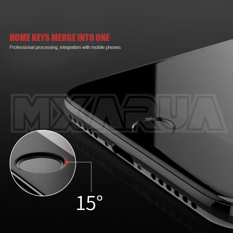 Новое 99D изогнутое полное покрытие из закаленного стекла для iPhone 8 7 6 6s Plus Защита экрана для iPhone X XR XS 11 Pro Max защитная пленка