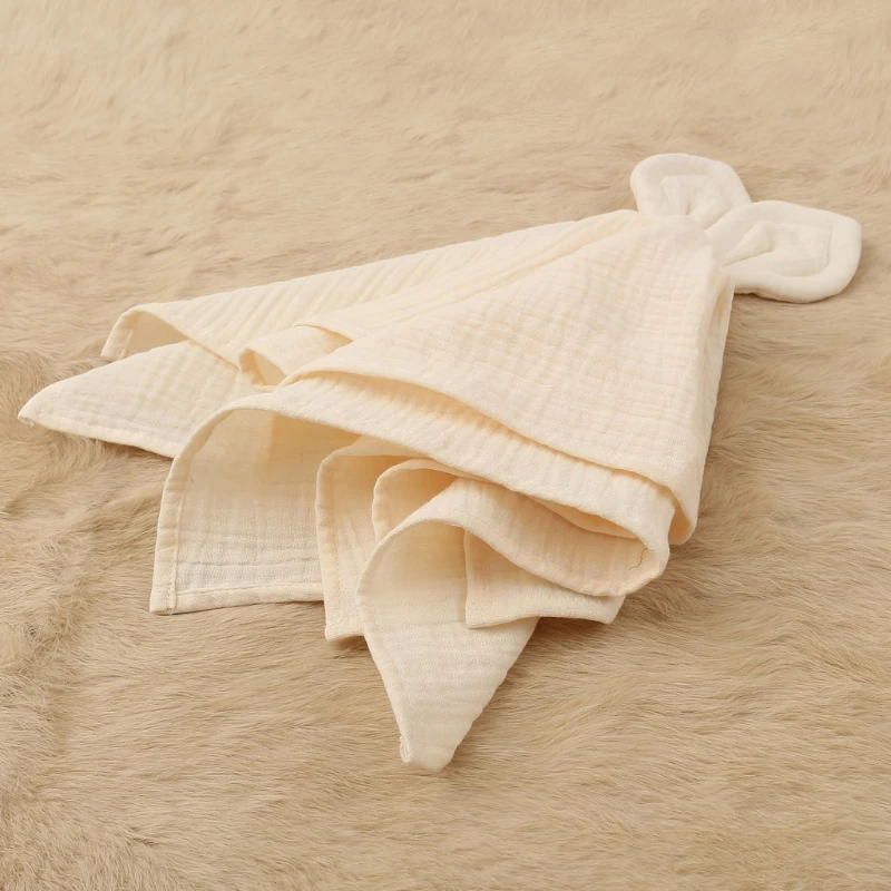 Baby Cartoon Bunny Soothe Appease Towel Appease Doll For Newborn Soft Comforting Towel Sleeping Toy Saliva Gift