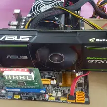 Б/у видеокарта GTX590 3g Dual 8Pin power