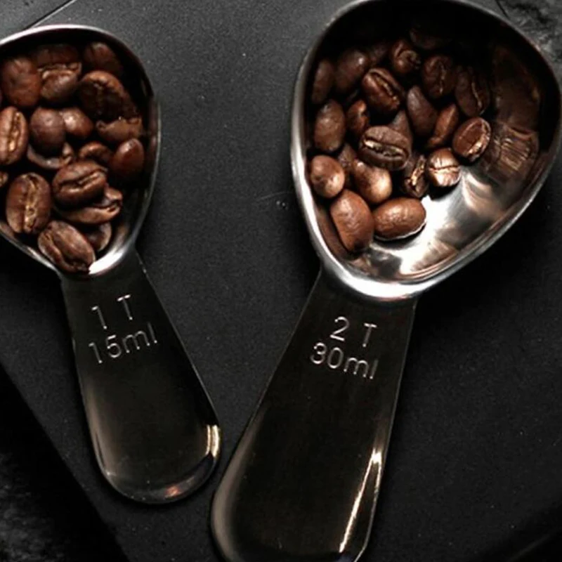 Мерная металлическая ложка для выпечки столовая приготовления пищи порошка кофе