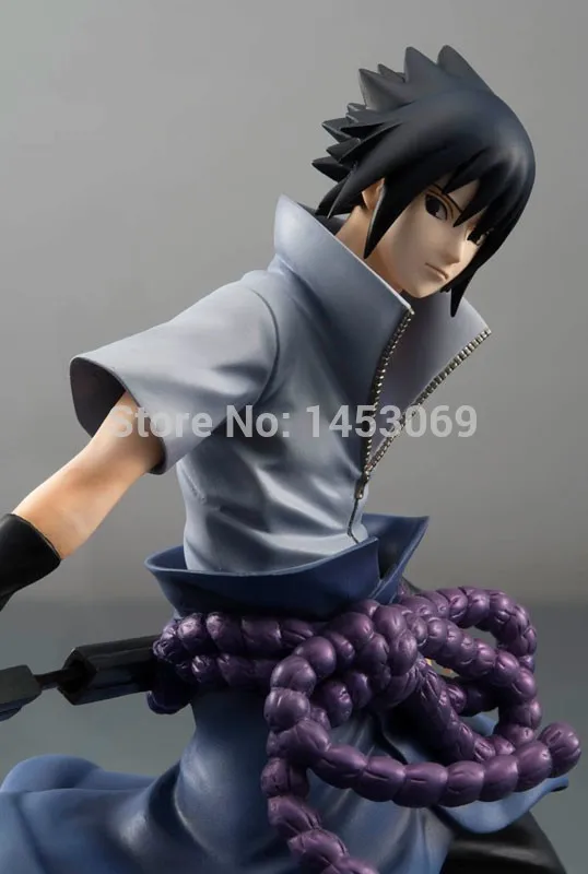 Учиха, сасуке, Наруто Shippuuden ПВХ Коллекционная Фигурка MegaHouse GEM модель игрушки Аниме статуя 20 см