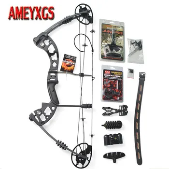 

1set M125 Compound Bow 30-70lbs Archery Pulley Bow Outdoor Hunting Bow And Arrow Shooting Training Competition Compound Bow