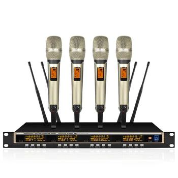 

Professional UHF Wireless Microphone Family KTV Karaoke Outdoor Handheld Microphone